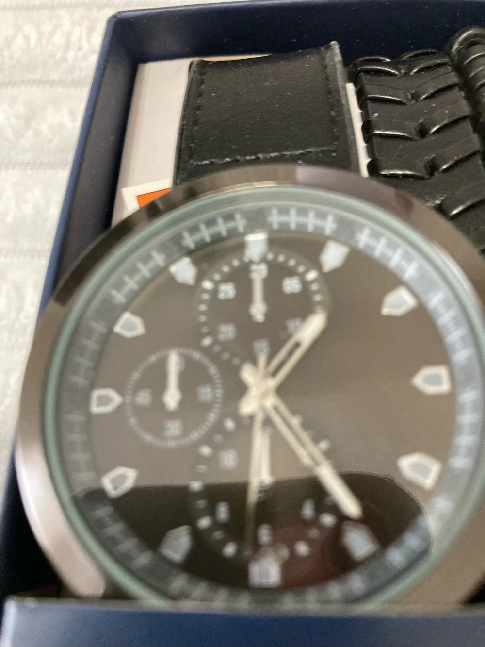 Men’s Watch & Bracelet Set